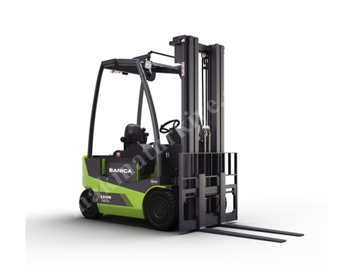 4.66 Meter Electric Battery Forklift