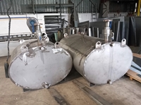 Fabrication de réservoir de stockage en acier inoxydable - 3