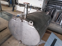 Fabrication de réservoir de stockage en acier inoxydable - 1