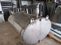 Fabrication de réservoir de stockage en acier inoxydable - 0