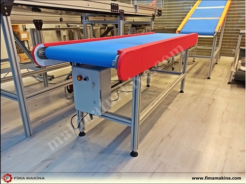 Custom Size and Design Conveyor Systems