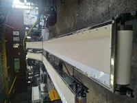 V Type Conveyor with PVC Belt