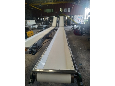 V Type Conveyor with PVC Belt - 0