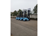 4500 Mm 3 Ton Tripleks Asansörlü Li-İon Forklift - 2