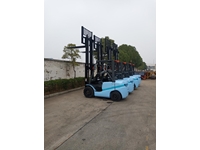 4500 Mm 3 Ton Tripleks Asansörlü Li-İon Forklift - 3