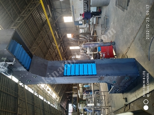 Z Type Conveyor with PVC Belt