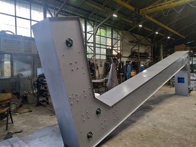 Z Type Conveyor with PVC Belt - 1