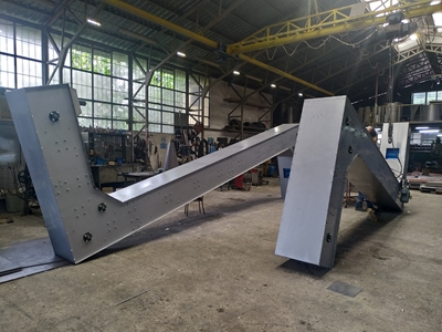 Z Type Conveyor with PVC Belt - 9