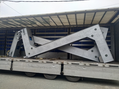 Z Type Conveyor with PVC Belt - 10