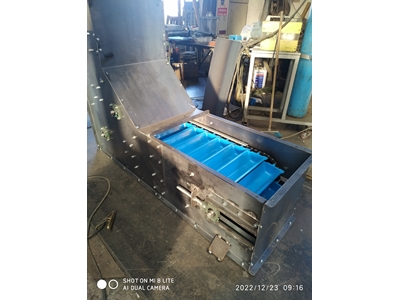 Z Type Conveyor with PVC Belt - 6