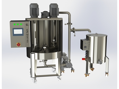 1000 Lt Homogenizer - 2