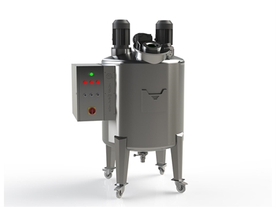 250 Lt Chocolate Preparation Mixer - 1