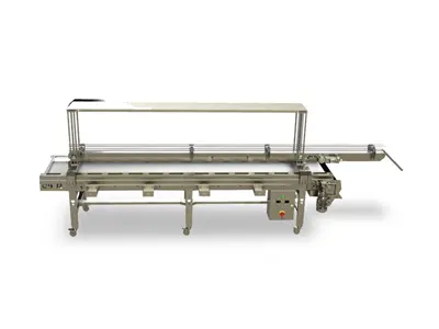 HG-TPK Product Collection and Packaging Conveyor