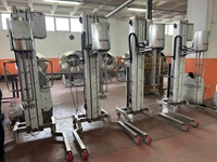 Liquid and Cosmetic Chemical Industrial Mixer - 4
