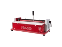 70 cm Width Ribbon Folding and Quilting Machine - 0