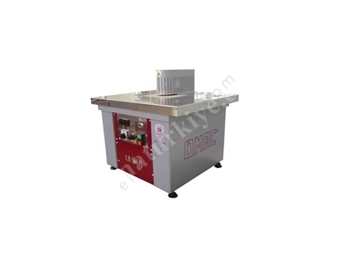 LB 500 R Single-Head Rotary Leather Burning Machine with 62x57x54 cm Table