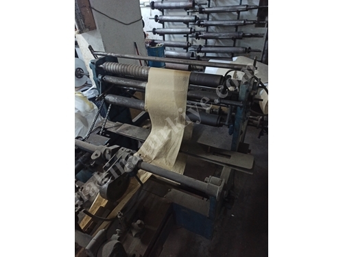 Axe Paper Cutting Machine Wide Size