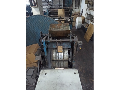 Hackmesser-Schneidemaschine mit großer Größe - 1