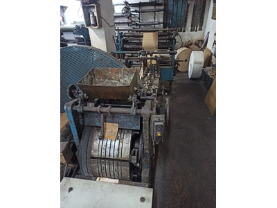 Hackmesser-Schneidemaschine mit großer Größe - 3