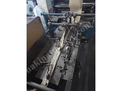 Axe Paper Cutting Machine Wide Size