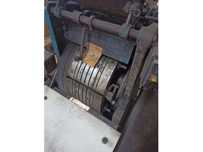 Hackmesser-Schneidemaschine mit großer Größe - 6