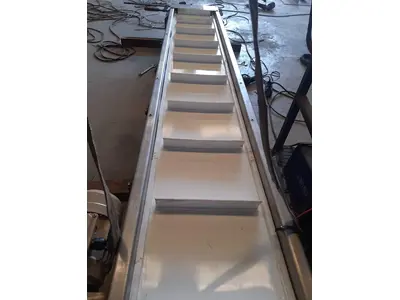 Food-Grade PVC Belted Spoon Conveyor Belt