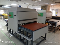 90x130 cm Automatic Jeans Pant Closed Type Flexo Printing Machine - 7