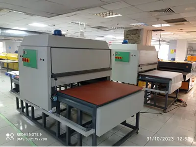 90x130 cm Dress Foil Printing Machine