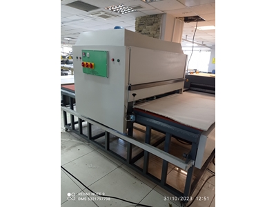 Jeans Foil Printing Press - 16