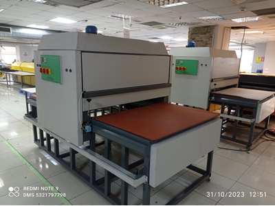 Jeans Foil Printing Press - 1