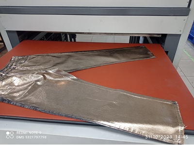 Jeans Foil Printing Press - 13