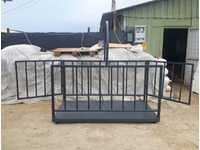 3000 Kg Canlı Hayvan Baskülü