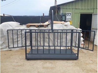 3000 Kg Canlı Hayvan Baskülü