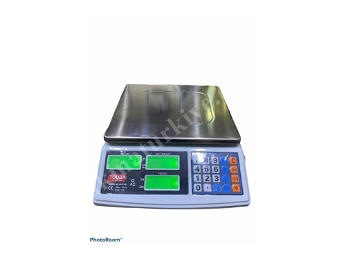 Touba Jcs Tartım Terazisi 15 Kg