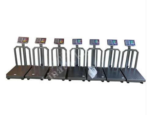 300 Kg (40x50 cm) 7'Li Kurban Hisse Baskülü
