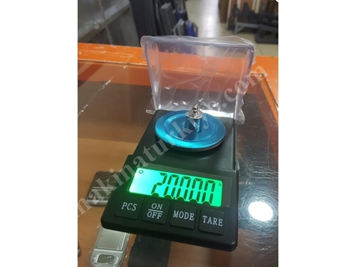0.001 Gr Hassasiyetli (60 Gr) Hassas Cep Terazisi