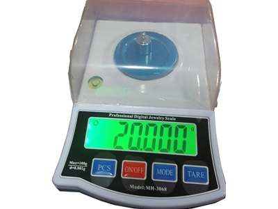 0.001 Gr Hassasiyetli (100 Gr) Hassas Terazi - 0