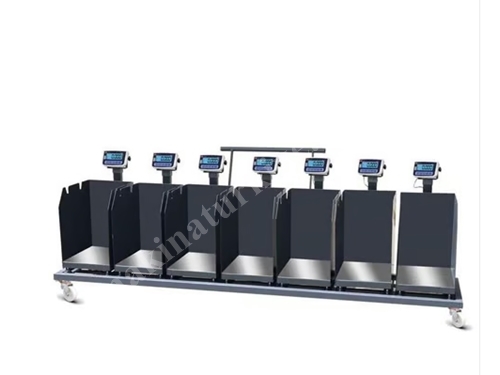 300 Kg (40x50 cm) Canlı Hayvan Baskülleri