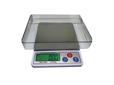 0.01 Gr Hassasiyetli (3 Kg) Hassas Terazi - 0