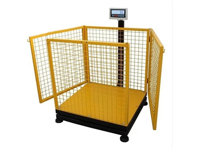 600 Kg (70x80 cm) Canlı Hayvan Baskülü