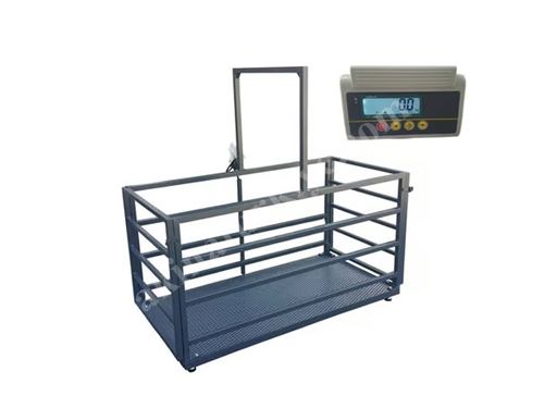 1500 Kg (100x200 cm) Canlı Hayvan Baskülü