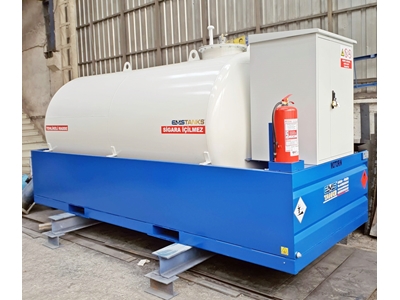 10.000 Liter Kraftstofftank, ISG-zertifiziert, mit 100% Poolkapazität - 2