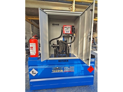 10.000 Liter Kraftstofftank, ISG-zertifiziert, mit 100% Poolkapazität - 6