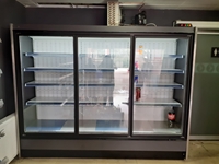 Milk Cabinet and Bottle Cooler Market Butcher Deli Display Cabinet - 6