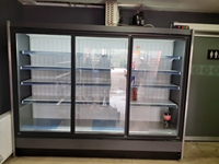 Milk Cabinet and Bottle Cooler Market Butcher Deli Display Cabinet - 7