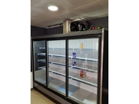 Milk Cabinet and Bottle Cooler Market Butcher Deli Display Cabinet - 4