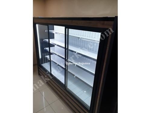 Milk Cabinet and Bottle Cooler Market Butcher Deli Display Cabinet