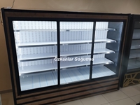 Milk Cabinet and Bottle Cooler Market Butcher Deli Display Cabinet - 4