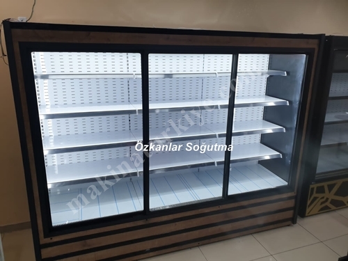 Milk Cabinet and Bottle Cooler Market Butcher Deli Display Cabinet