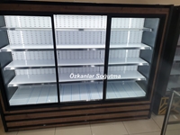 Milk Cabinet and Bottle Cooler Market Butcher Deli Display Cabinet - 0